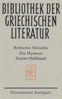 Buchcover Die Hymnen