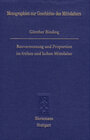 Buchcover Bauvermessung und Proportionen im frühen und hohen Mittelalter