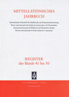 Buchcover Mittellateinisches Jahrbuch. Internationale Zeitschrift für Mediävistik und Humanismusforschung / Mittellateinisches Jah