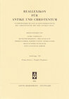 Buchcover Reallexikon für Antike und Christentum