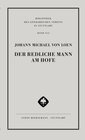 Buchcover Der Redliche Mann am Hofe