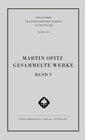 Buchcover Martin Opitz: Gesammelte Werke