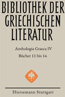 Buchcover Anthologia Graeca