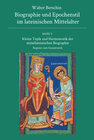 Buchcover Biographie und Epochenstil im lateinischen Mittelalter