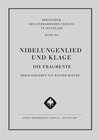Buchcover Nibelungenlied und Klage