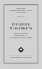 Buchcover Die Lieder Muskatbluts