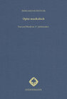 Buchcover Opitz musikalisch