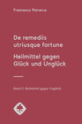 Buchcover De remediis utriusque fortune | Heilmittel gegen Glück und Unglück