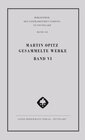 Buchcover Martin Opitz: Gesammelte Werke