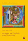 Buchcover Inspiration und Prophetie in der Vormoderne
