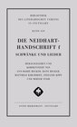 Buchcover Die Neidhart-Handschrift f. Schwänke und Lieder