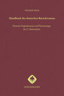 Buchcover Handbuch des deutschen Barockromans