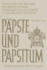 Buchcover Die päpstlichen Wahlkapitulationen