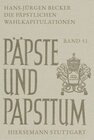 Buchcover Die päpstlichen Wahlkapitulationen