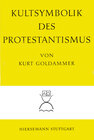 Buchcover Kultsymbolik des Protestantismus