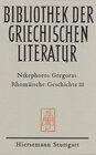 Buchcover Rhomäische Geschichte. Historia Rhomaike