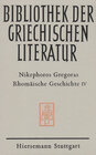 Buchcover Rhomäische Geschichte. Historia Rhomaike