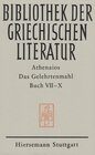Buchcover Das Gelehrtenmahl. Buch VII - X