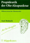 Buchcover Propädeutik der Ohrakupunktur