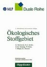 Buchcover Ökologisches Stoffgebiet