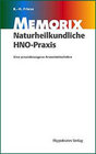 Buchcover Memorix Naturheilkundliche HNO-Praxis