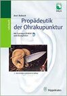 Buchcover Propädeutik der Ohrakupunktur (CD-ROM)