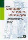 Buchcover Akupunktur bei Inneren Erkrankungen