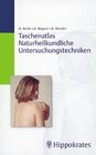 Buchcover Taschenatlas naturheilkundliche Untersuchungstechniken