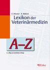 Buchcover Lexikon der Veterinärmedizin A-Z