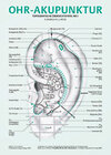 Buchcover Ohr-Akupunktur. Drei topographische Übersichtstafeln