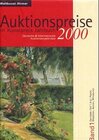 Buchcover Auktionspreise im Kunstpreis Jahrbuch 2000