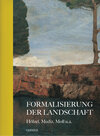 Buchcover Formalisierung der Landschaft