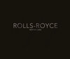 Buchcover Rolls-Royce Motor Cars