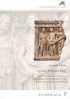 Buchcover Apollon, Artemis, Leto. Eine Untersuchung zur Typologie, Ikonographie und Hermeneutik der drei Gottheiten auf griechisch
