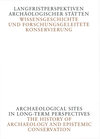 Buchcover Langfristperspektiven archäologischer Stätten