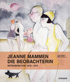 Buchcover Jeanne Mammen. Die Beobachterin