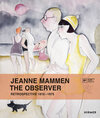 Buchcover Jeanne Mammen. The Observer