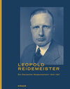Buchcover Leopold Reidemeister