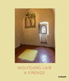 Buchcover Wolfgang Laib a Firenze