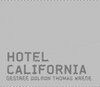Buchcover Hotel California. Desiree Dolron - Thomas Wrede