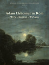 Buchcover Adam Elsheimer in Rom