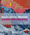 Buchcover Ernst Ludwig Kirchner - Farbige Druckgraphik
