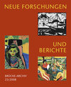 Buchcover Neue Forschungen und Berichte