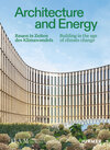 Buchcover Architecture and Energy - Bauen in Zeiten des Klimawandels