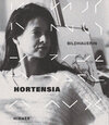 Buchcover Hortensia – Bildhauerin
