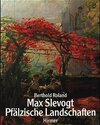 Buchcover Max Slevogt: Pfälzische Landschaften