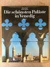 Buchcover Die schönsten Paläste in Venedig