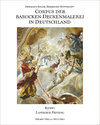 Buchcover Corpus der Barocken Deckenmalerei in Deutschland, Bayern