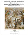 Buchcover Corpus der barocken Deckenmalerei in Deutschland, Bayern