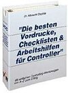 Buchcover Die besten Vordrucke, Checklisten und Arbeitshilfen für Controller von A - Z